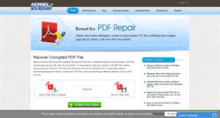 Desktop Screenshot of fixpdffile.com