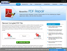 Tablet Screenshot of fixpdffile.com